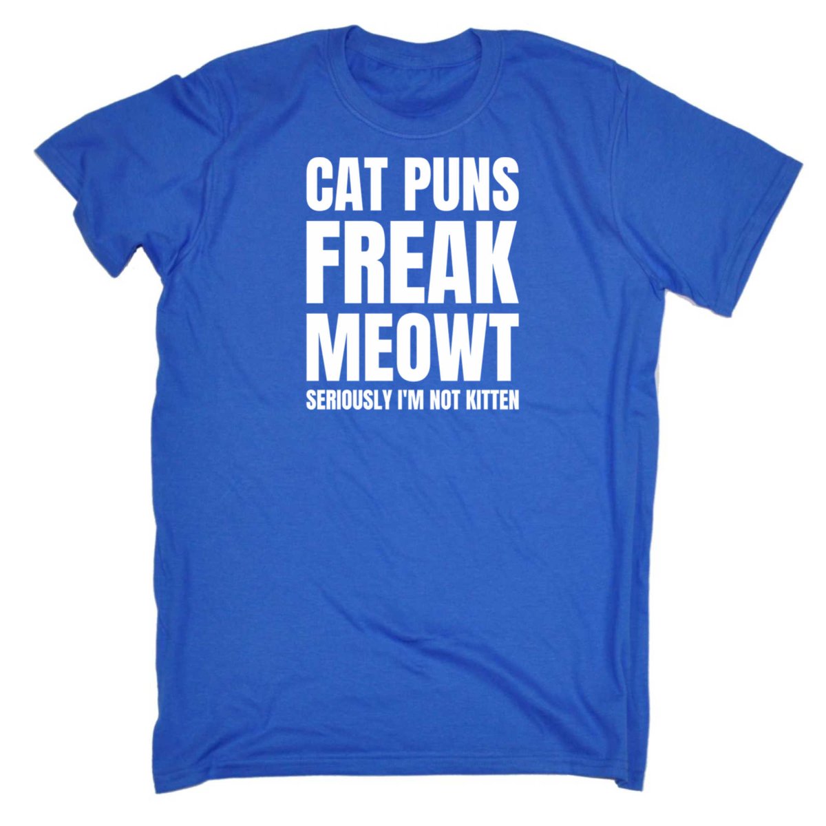 Cat Puns Freak Meowt Cats - Mens Funny T-Shirt Tshirts - 123t Australia | Funny T-Shirts Mugs Novelty Gifts