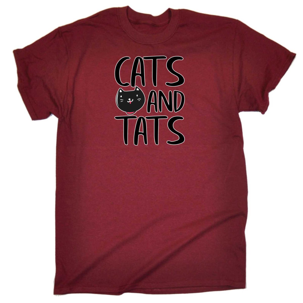 Cats And Tats Tattoos - Mens Funny T-Shirt Tshirts - 123t Australia | Funny T-Shirts Mugs Novelty Gifts