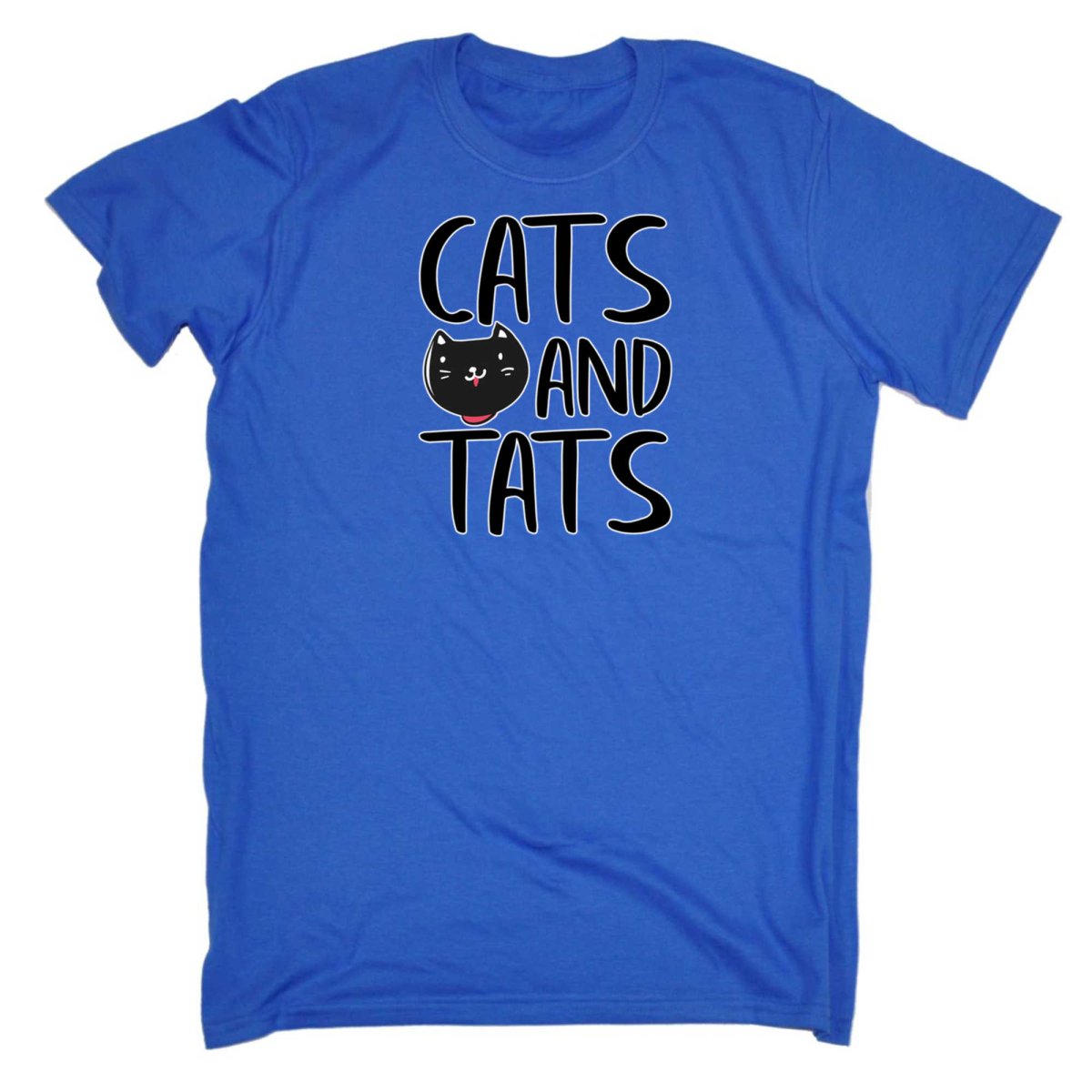 Cats And Tats Tattoos - Mens Funny T-Shirt Tshirts - 123t Australia | Funny T-Shirts Mugs Novelty Gifts