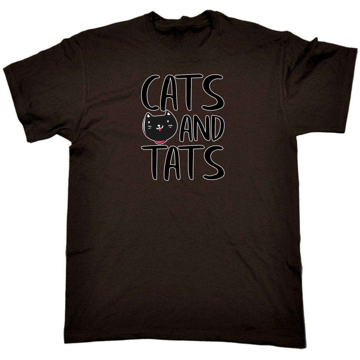 Cats And Tats Tattoos - Mens Funny T-Shirt Tshirts - 123t Australia | Funny T-Shirts Mugs Novelty Gifts