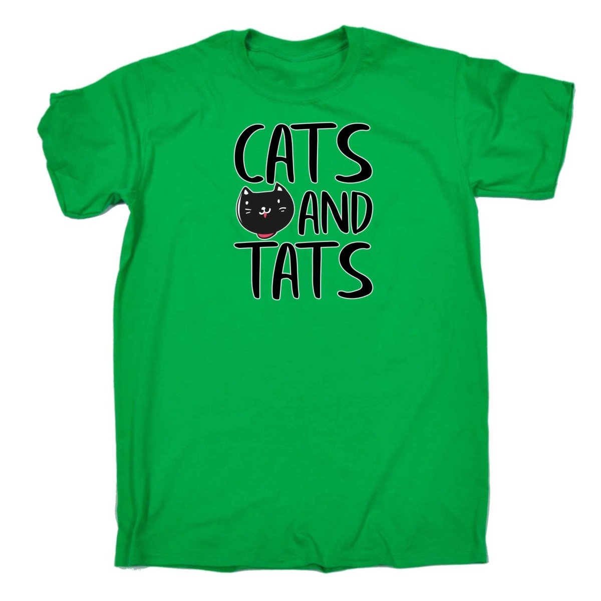 Cats And Tats Tattoos - Mens Funny T-Shirt Tshirts - 123t Australia | Funny T-Shirts Mugs Novelty Gifts