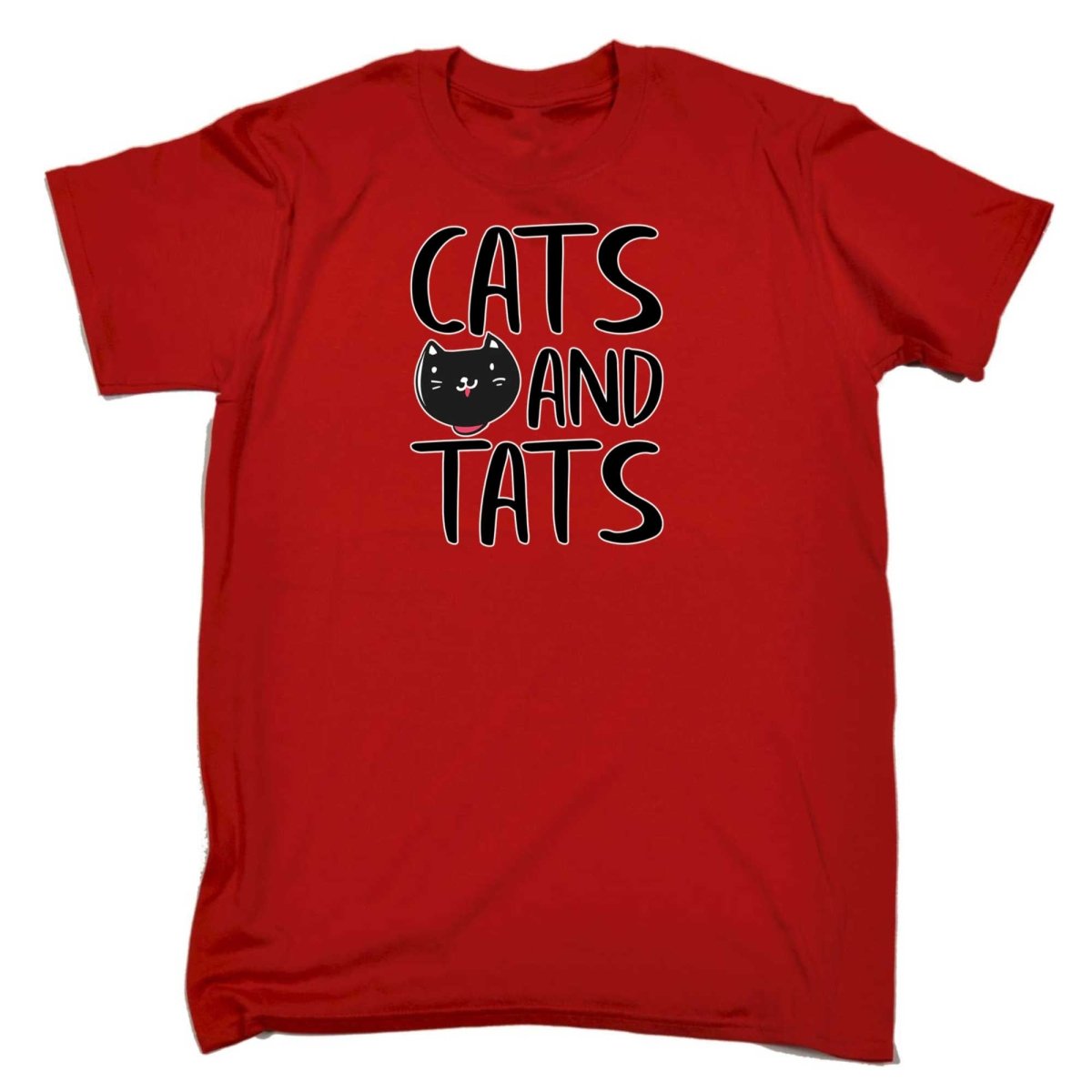 Cats And Tats Tattoos - Mens Funny T-Shirt Tshirts - 123t Australia | Funny T-Shirts Mugs Novelty Gifts