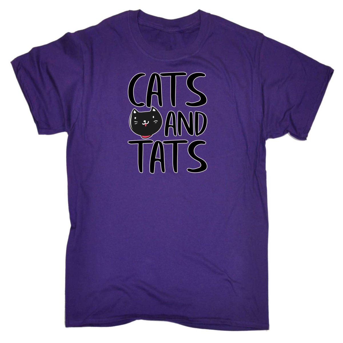 Cats And Tats Tattoos - Mens Funny T-Shirt Tshirts - 123t Australia | Funny T-Shirts Mugs Novelty Gifts