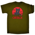 Catzilla Kitten Pussy Cat Cats - Mens Funny T-Shirt Tshirts Tee Shirt - 123t Australia | Funny T-Shirts Mugs Novelty Gifts