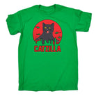 Catzilla Kitten Pussy Cat Cats - Mens Funny T-Shirt Tshirts Tee Shirt - 123t Australia | Funny T-Shirts Mugs Novelty Gifts