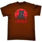 Catzilla Kitten Pussy Cat Cats - Mens Funny T-Shirt Tshirts Tee Shirt - 123t Australia | Funny T-Shirts Mugs Novelty Gifts