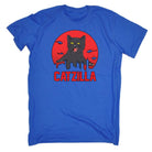 Catzilla Kitten Pussy Cat Cats - Mens Funny T-Shirt Tshirts Tee Shirt - 123t Australia | Funny T-Shirts Mugs Novelty Gifts