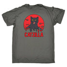 Catzilla Kitten Pussy Cat Cats - Mens Funny T-Shirt Tshirts Tee Shirt - 123t Australia | Funny T-Shirts Mugs Novelty Gifts