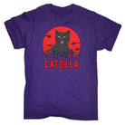 Catzilla Kitten Pussy Cat Cats - Mens Funny T-Shirt Tshirts Tee Shirt - 123t Australia | Funny T-Shirts Mugs Novelty Gifts