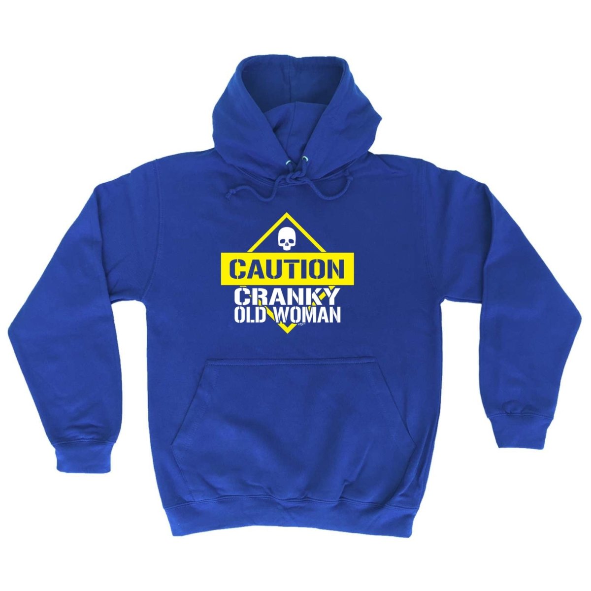 Caution Cranky Old Woman - Funny Novelty Hoodies Hoodie - 123t Australia | Funny T-Shirts Mugs Novelty Gifts