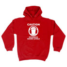 Caution Excessive Sound Levels - Funny Novelty Hoodies Hoodie - 123t Australia | Funny T-Shirts Mugs Novelty Gifts