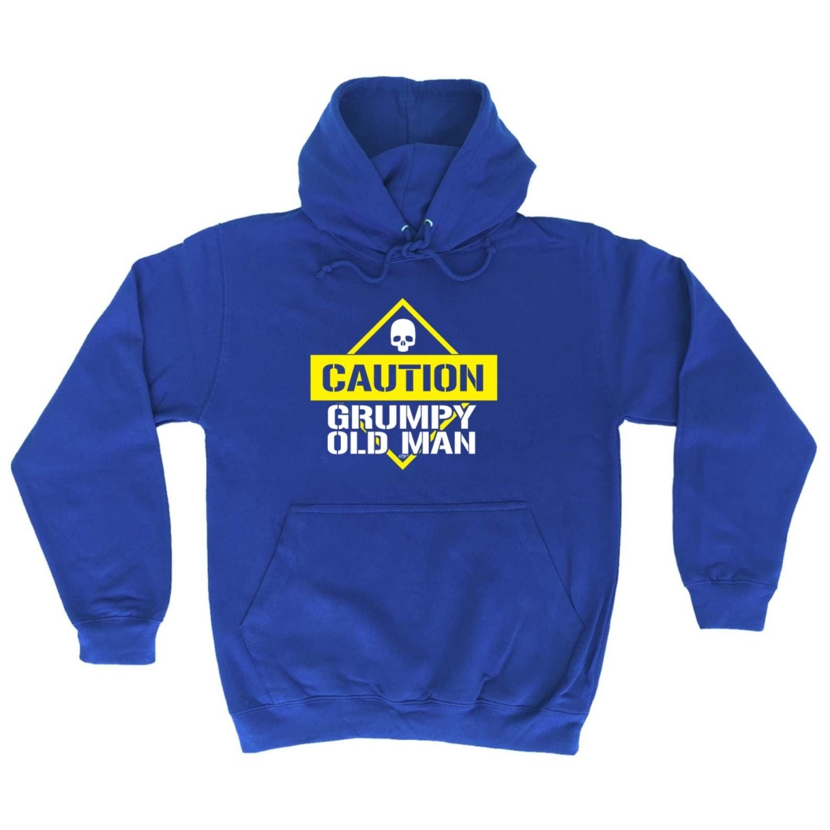 Caution Grumpy Old Man - Funny Novelty Hoodies Hoodie - 123t Australia | Funny T-Shirts Mugs Novelty Gifts