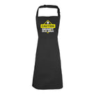 Caution Grumpy Old Man - Funny Novelty Kitchen Adult Apron - 123t Australia | Funny T-Shirts Mugs Novelty Gifts