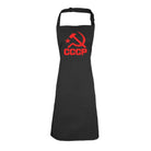 Cccp Red - Funny Novelty Kitchen Adult Apron - 123t Australia | Funny T-Shirts Mugs Novelty Gifts