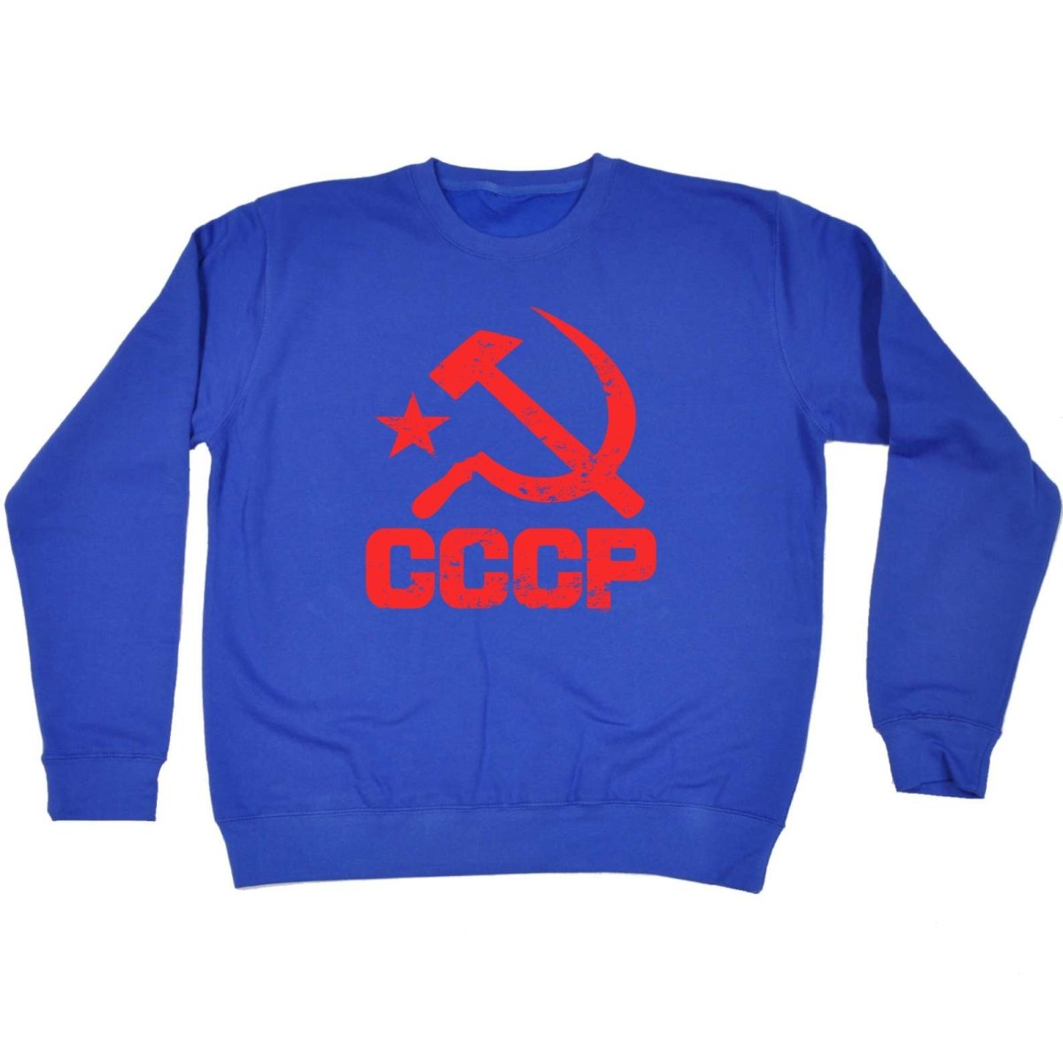 Cccp Red - Funny Novelty Sweatshirt - 123t Australia | Funny T-Shirts Mugs Novelty Gifts