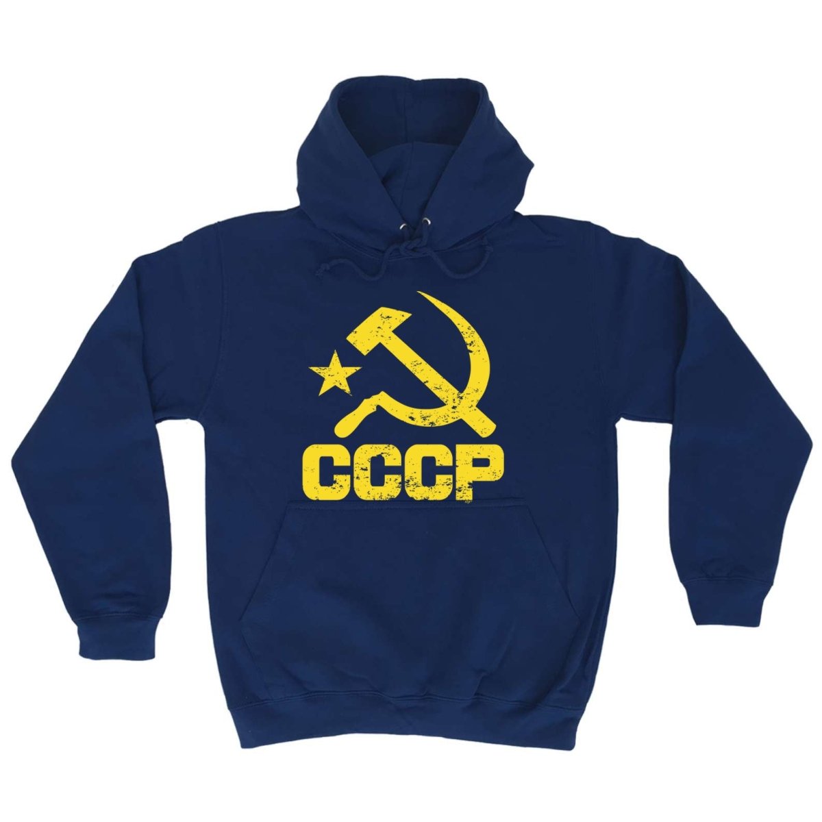 Cccp Yellow - Funny Novelty Hoodies Hoodie - 123t Australia | Funny T-Shirts Mugs Novelty Gifts