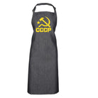 Cccp Yellow - Funny Novelty Kitchen Adult Apron - 123t Australia | Funny T-Shirts Mugs Novelty Gifts