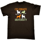 Celebrate Driversity Dog Dogs - Mens Funny T-Shirt Tshirts - 123t Australia | Funny T-Shirts Mugs Novelty Gifts