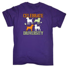 Celebrate Driversity Dog Dogs - Mens Funny T-Shirt Tshirts - 123t Australia | Funny T-Shirts Mugs Novelty Gifts