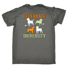 Celebrate Driversity Dog Dogs - Mens Funny T-Shirt Tshirts - 123t Australia | Funny T-Shirts Mugs Novelty Gifts