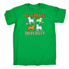 Celebrate Driversity Dog Dogs - Mens Funny T-Shirt Tshirts - 123t Australia | Funny T-Shirts Mugs Novelty Gifts