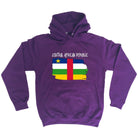 Central African Republic Country Flag Nationality - Hoodies Hoodie - 123t Australia | Funny T-Shirts Mugs Novelty Gifts