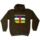 Central African Republic Country Flag Nationality - Hoodies Hoodie - 123t Australia | Funny T-Shirts Mugs Novelty Gifts