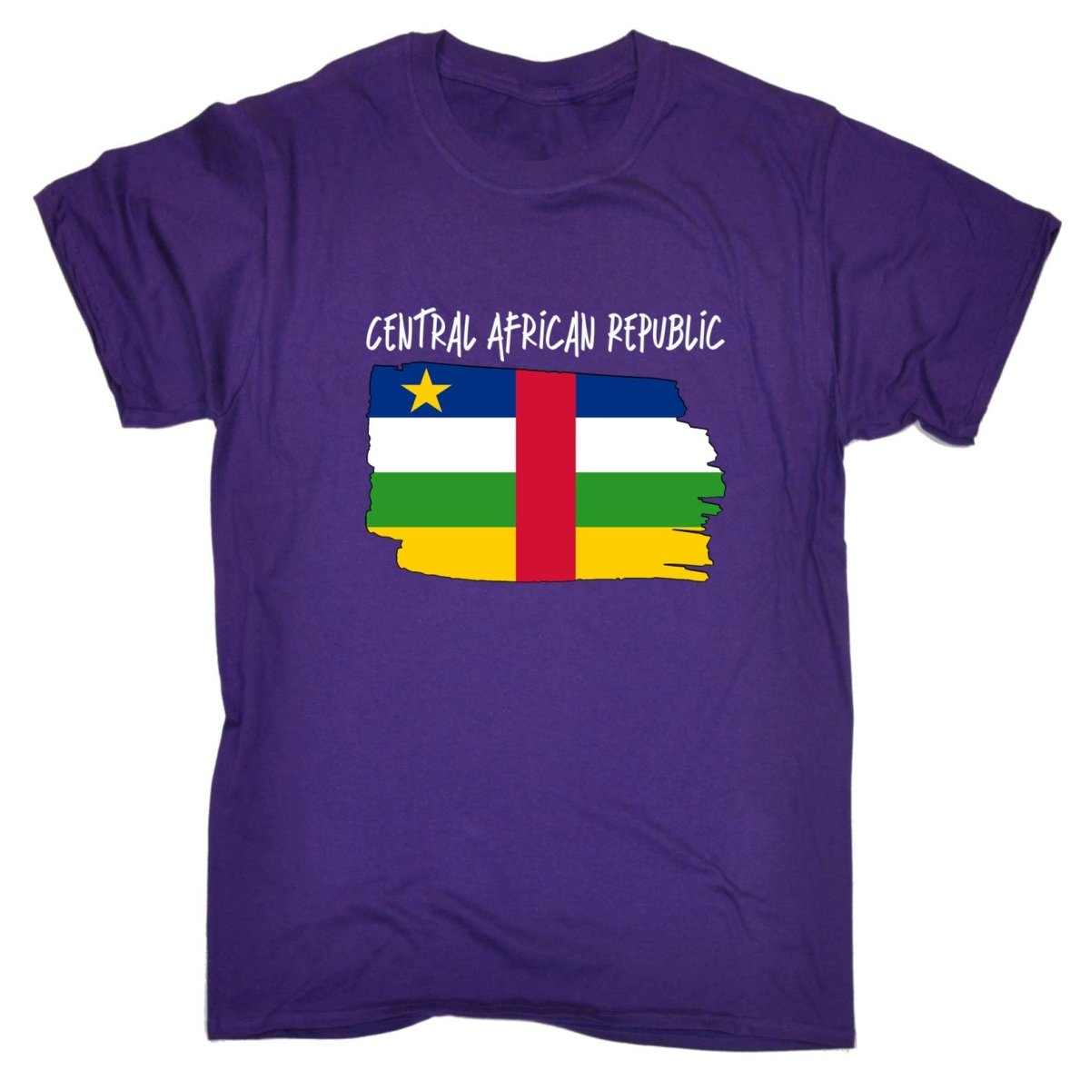 Central African Republic Country Flag Nationality - Kids Children T-Shirt T Shirt Tshirt - 123t Australia | Funny T-Shirts Mugs Novelty Gifts