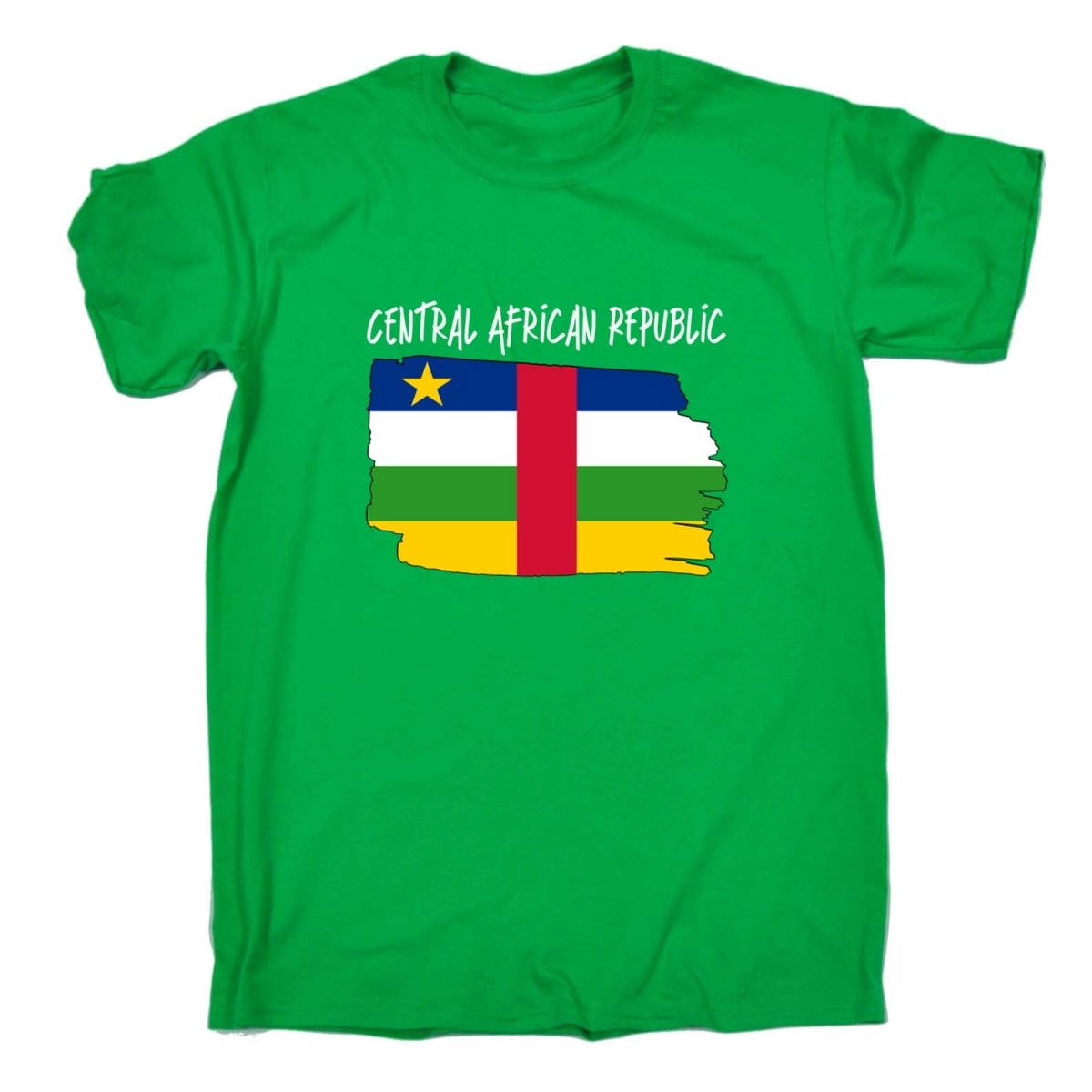 Central African Republic Country Flag Nationality - Kids Children T-Shirt T Shirt Tshirt - 123t Australia | Funny T-Shirts Mugs Novelty Gifts