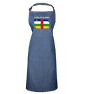 Central African Republic Country Flag Nationality - Kitchen Apron - 123t Australia | Funny T-Shirts Mugs Novelty Gifts