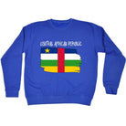 Central African Republic Country Flag Nationality - Sweatshirt - 123t Australia | Funny T-Shirts Mugs Novelty Gifts