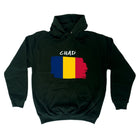 Chad Country Flag Nationality - Hoodies Hoodie - 123t Australia | Funny T-Shirts Mugs Novelty Gifts