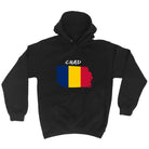 Chad Country Flag Nationality - Hoodies Hoodie - 123t Australia | Funny T-Shirts Mugs Novelty Gifts