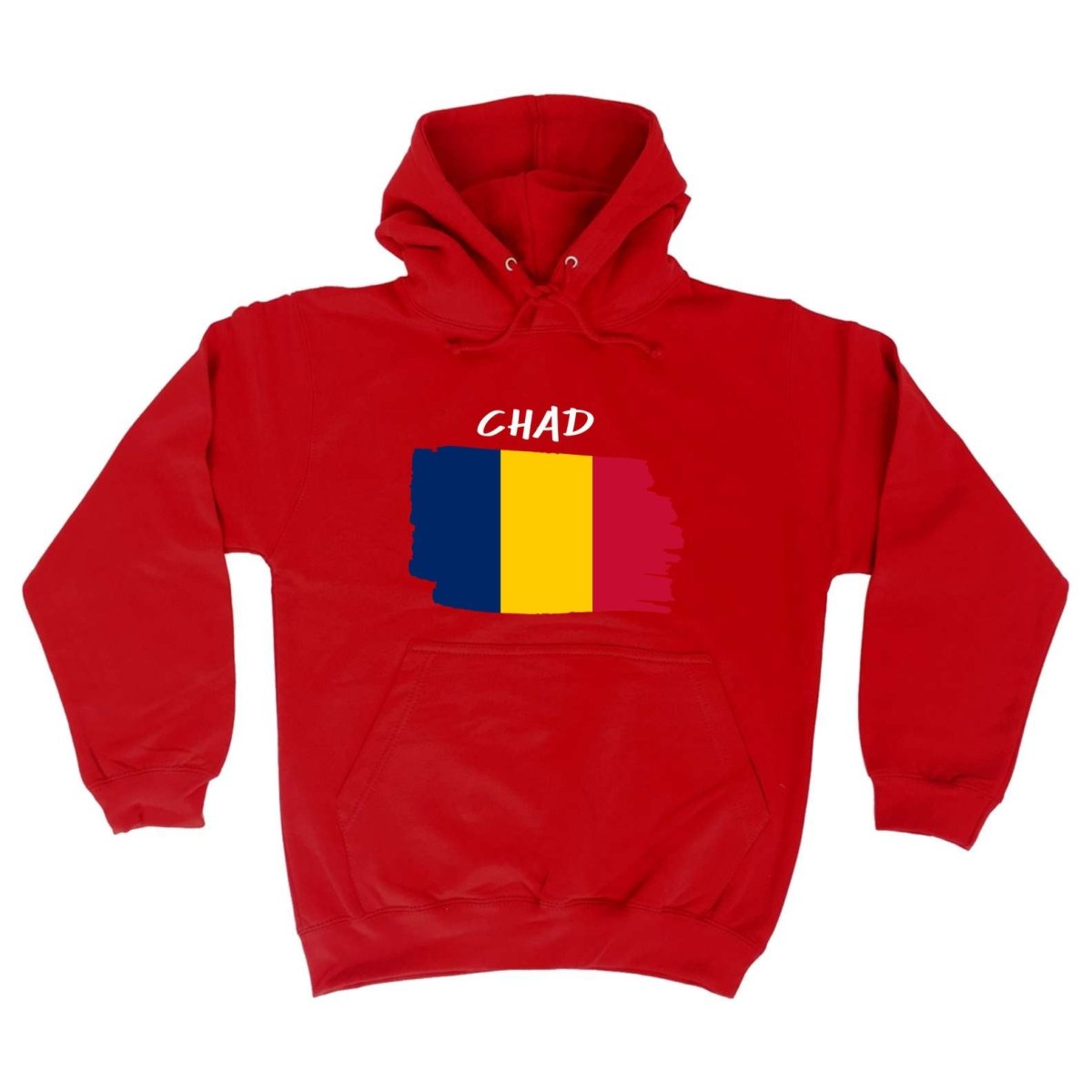 Chad Country Flag Nationality - Hoodies Hoodie - 123t Australia | Funny T-Shirts Mugs Novelty Gifts