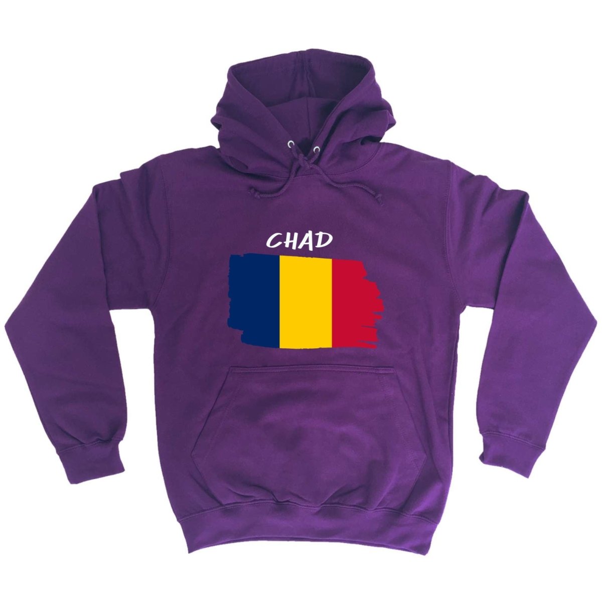 Chad Country Flag Nationality - Hoodies Hoodie - 123t Australia | Funny T-Shirts Mugs Novelty Gifts