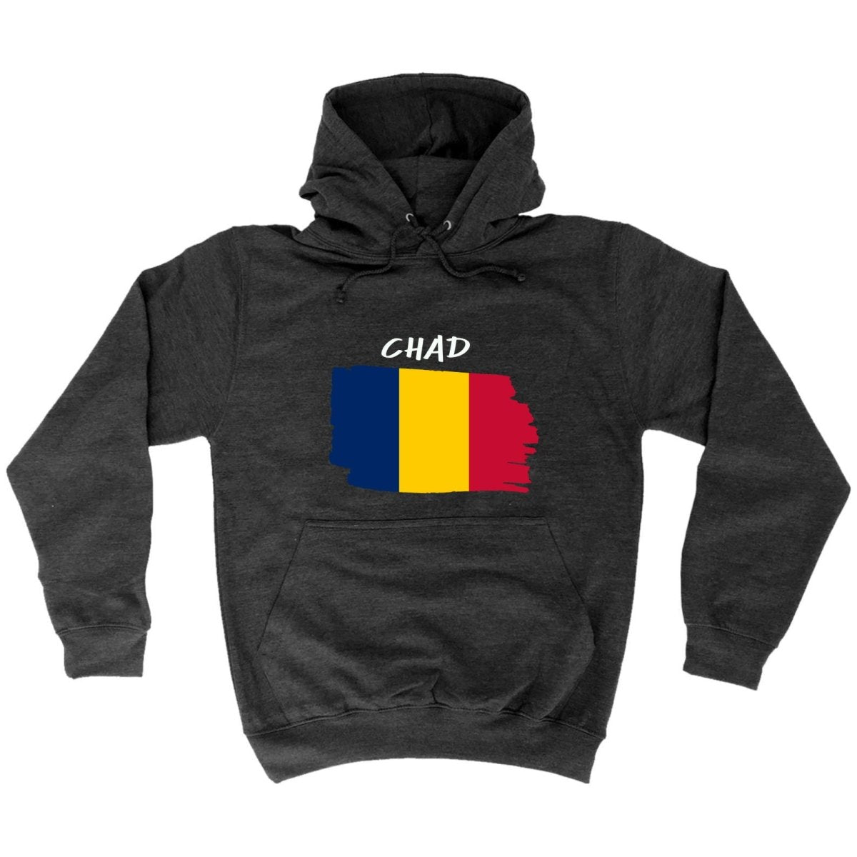 Chad Country Flag Nationality - Hoodies Hoodie - 123t Australia | Funny T-Shirts Mugs Novelty Gifts