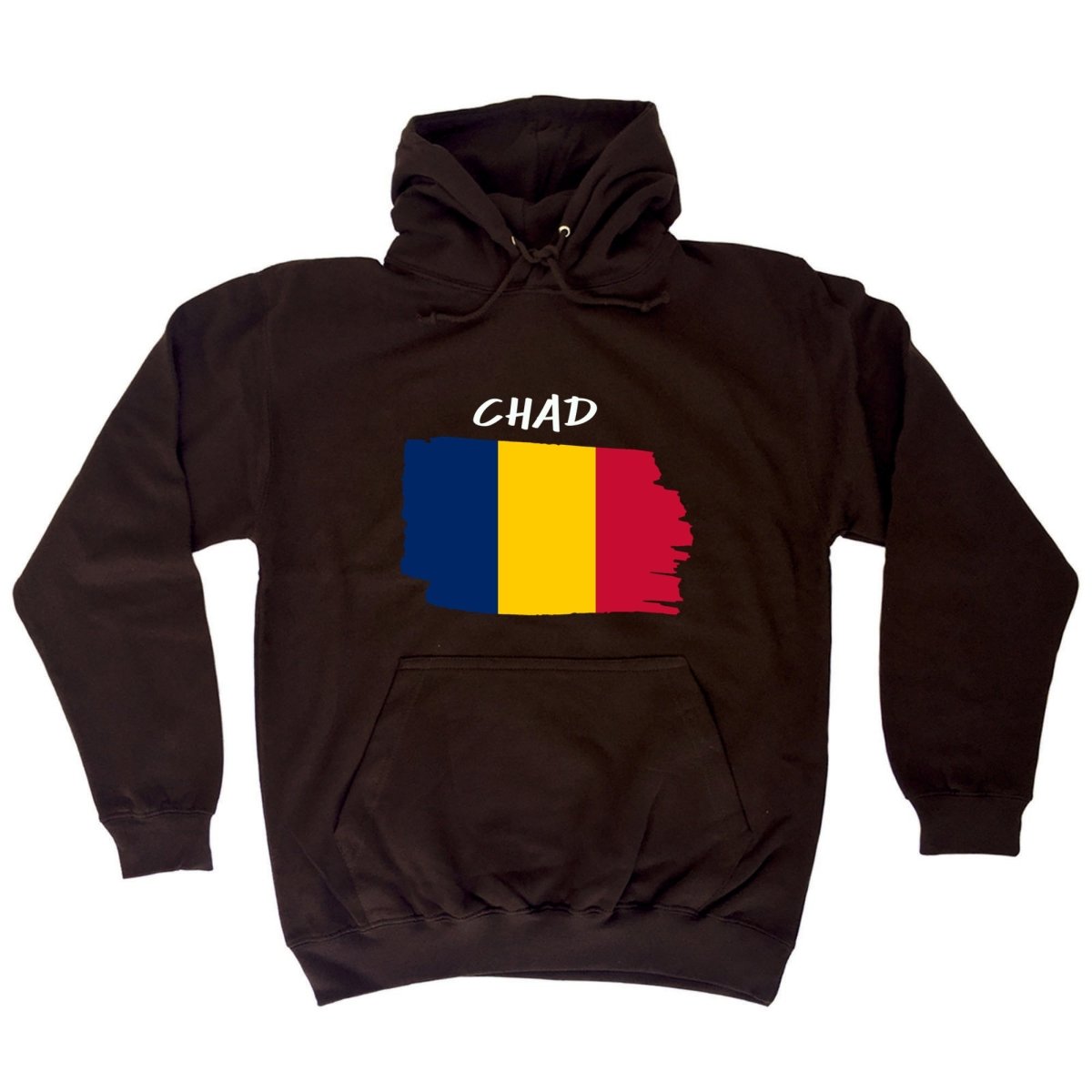 Chad Country Flag Nationality - Hoodies Hoodie - 123t Australia | Funny T-Shirts Mugs Novelty Gifts