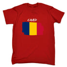 Chad Country Flag Nationality - Kids Children T-Shirt T Shirt Tshirt - 123t Australia | Funny T-Shirts Mugs Novelty Gifts