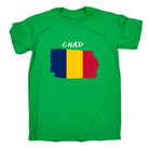 Chad Country Flag Nationality - Kids Children T-Shirt T Shirt Tshirt - 123t Australia | Funny T-Shirts Mugs Novelty Gifts