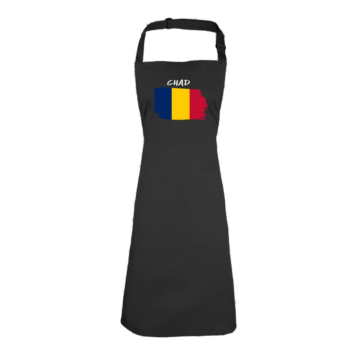 Chad -Country Flag Nationality Kids Childrens Kitchen Apron - 123t Australia | Funny T-Shirts Mugs Novelty Gifts