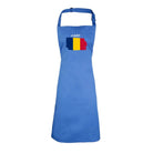 Chad Country Flag Nationality - Kitchen Apron - 123t Australia | Funny T-Shirts Mugs Novelty Gifts