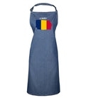 Chad Country Flag Nationality - Kitchen Apron - 123t Australia | Funny T-Shirts Mugs Novelty Gifts