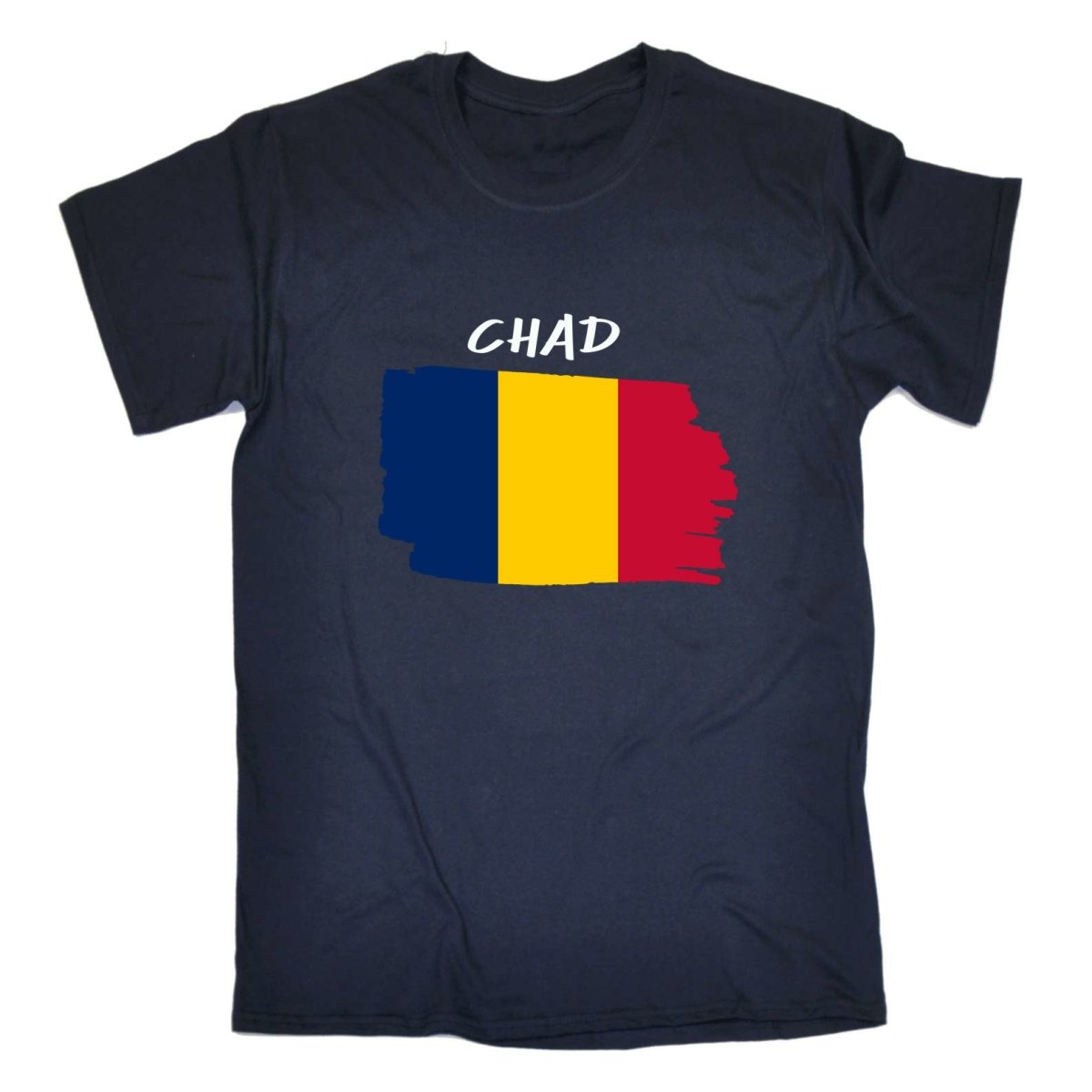 Chad - Country Flag Nationality Mens T-Shirt T Shirt Tshirts - 123t Australia | Funny T-Shirts Mugs Novelty Gifts