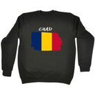 Chad Country Flag Nationality - Sweatshirt - 123t Australia | Funny T-Shirts Mugs Novelty Gifts