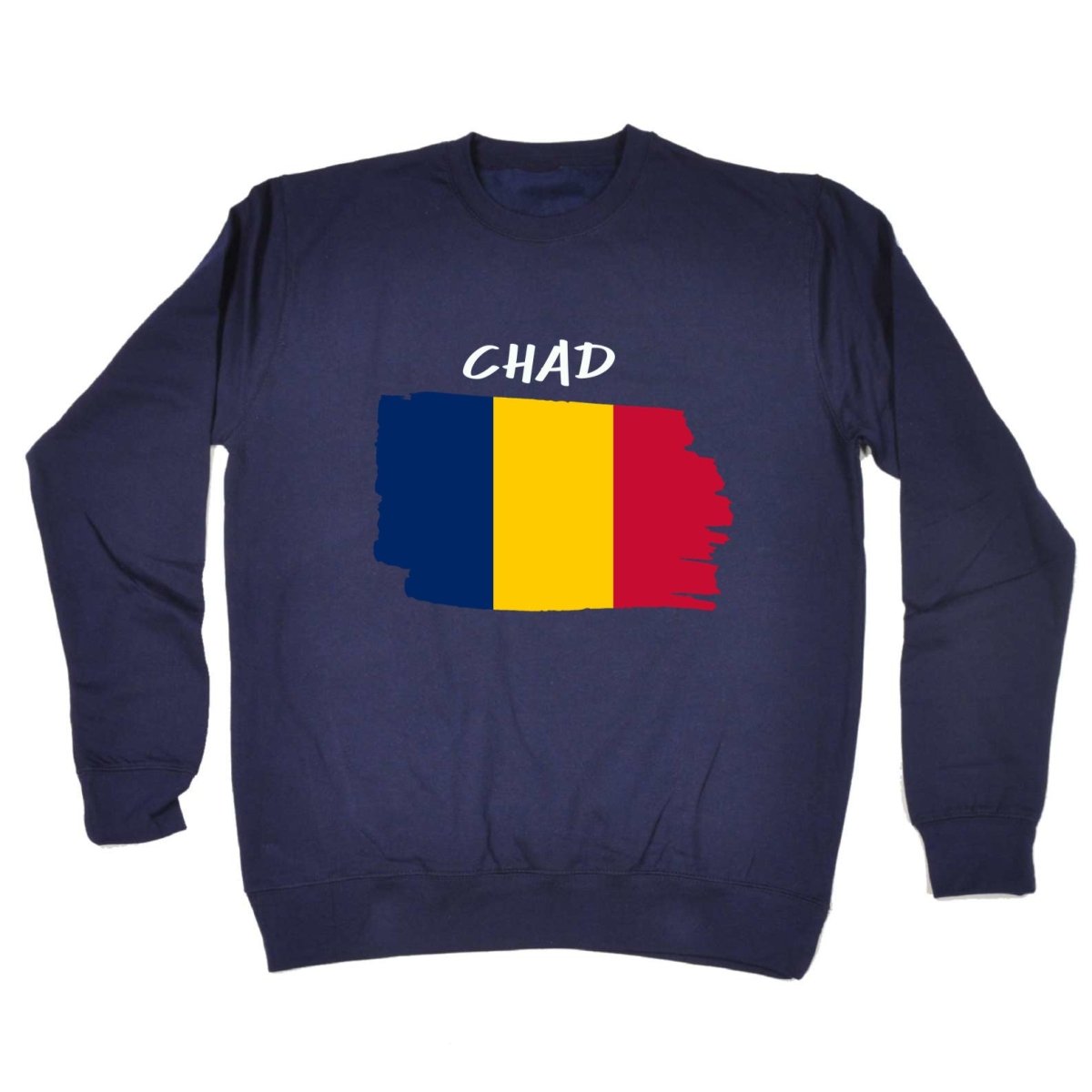 Chad Country Flag Nationality - Sweatshirt - 123t Australia | Funny T-Shirts Mugs Novelty Gifts