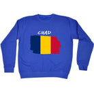 Chad Country Flag Nationality - Sweatshirt - 123t Australia | Funny T-Shirts Mugs Novelty Gifts