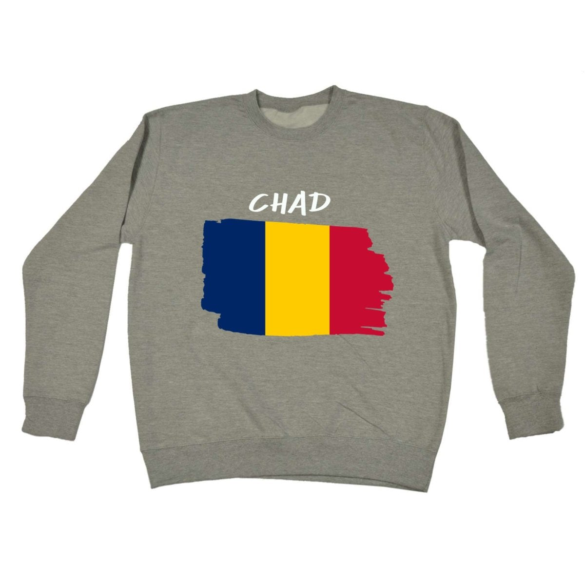 Chad Country Flag Nationality - Sweatshirt - 123t Australia | Funny T-Shirts Mugs Novelty Gifts