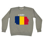 Chad Country Flag Nationality - Sweatshirt - 123t Australia | Funny T-Shirts Mugs Novelty Gifts