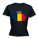 Chad Country Flag Nationality - Womens T-Shirt T Shirt Tshirt - 123t Australia | Funny T-Shirts Mugs Novelty Gifts