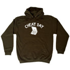 Cheat Day Gym - Funny Novelty Hoodies Hoodie - 123t Australia | Funny T-Shirts Mugs Novelty Gifts